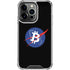Bitcoin Logo iPhone 14 Pro Clear Case